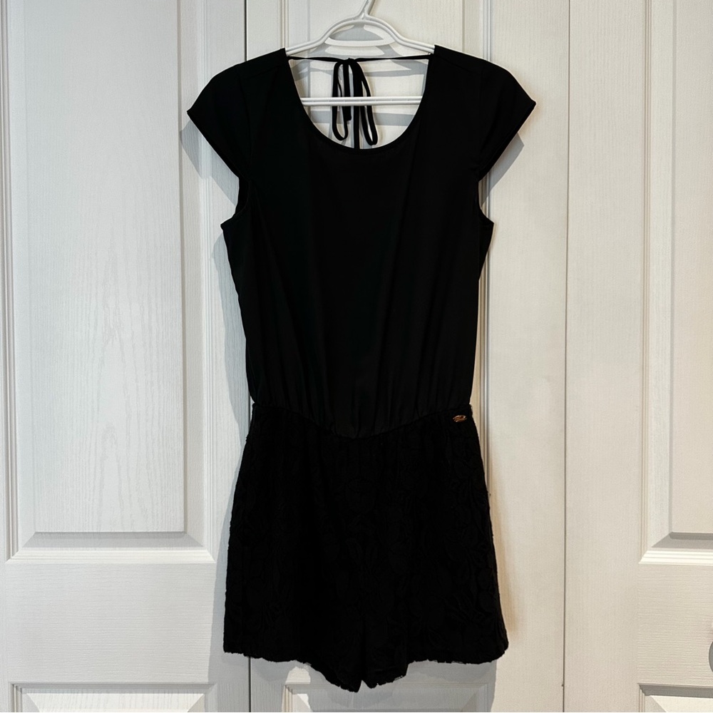 Guess Women's Black Romper - Picture 2 of 4